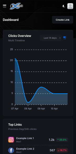 app screen