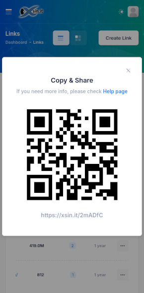 app screen