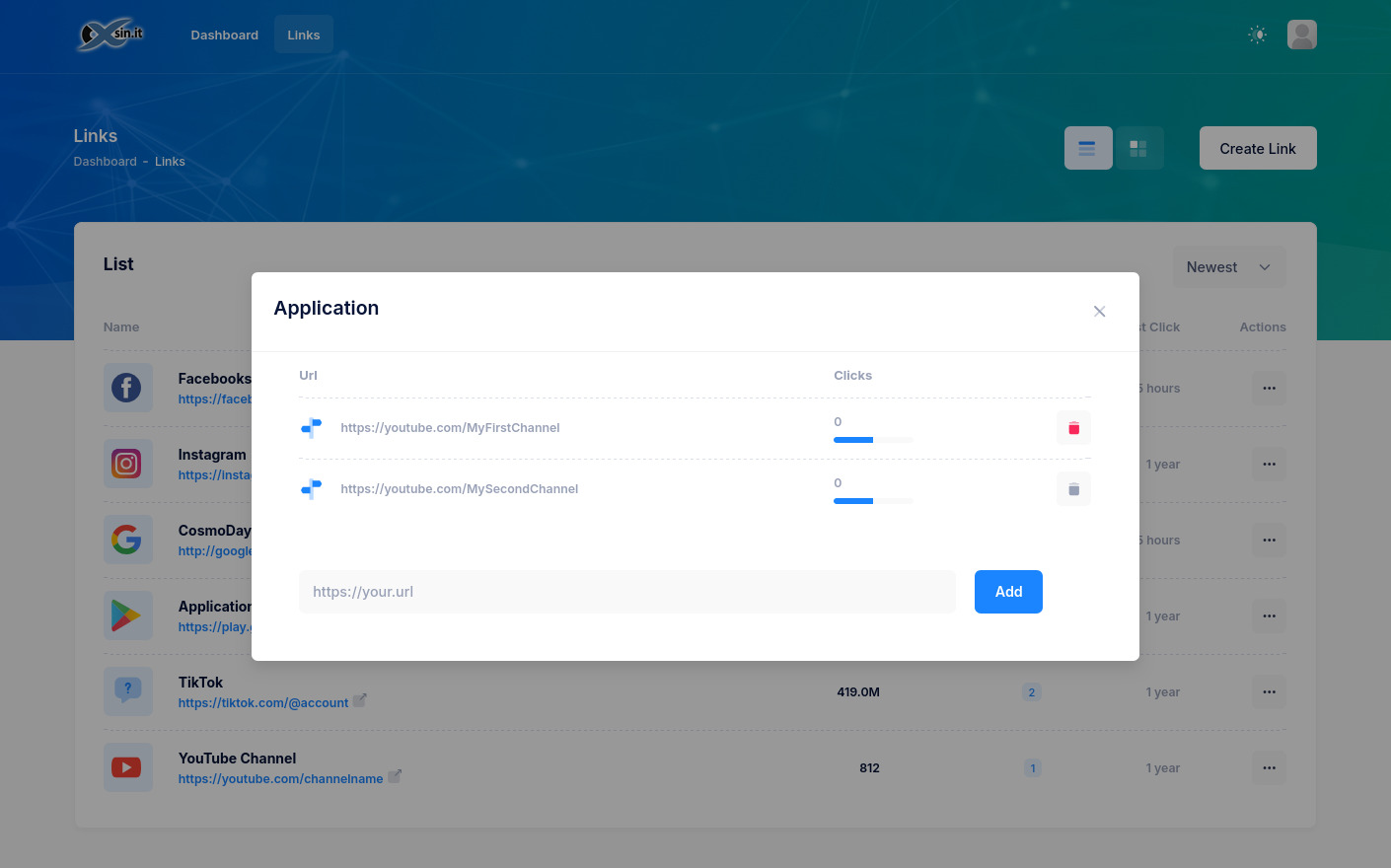 step-screen